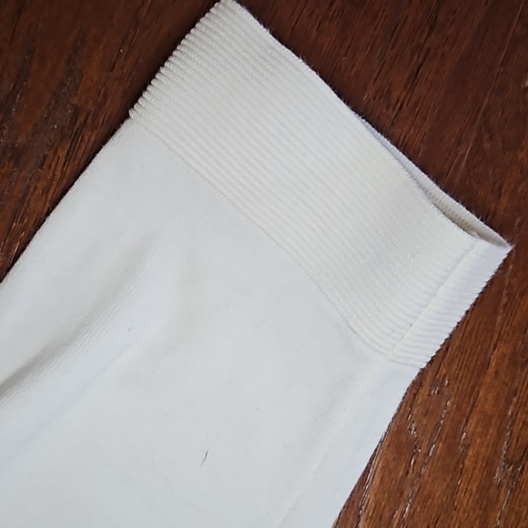 Talbots large petite winter white sweater - Picture 3 of 8